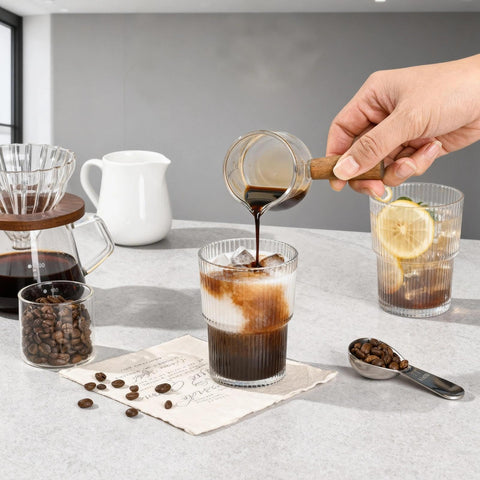 Glenkach capacidad 13 oz para porciones equilibradas.