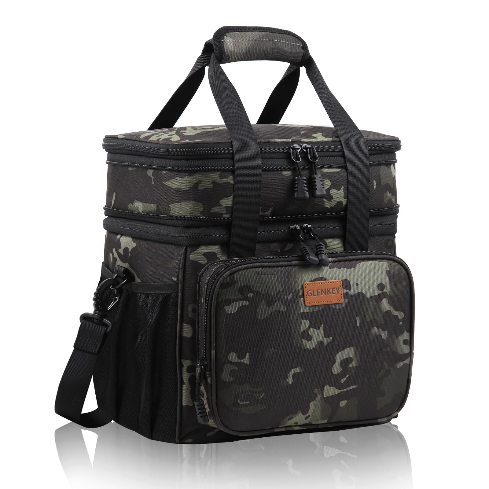GLENKEY Lunch Box expandible 16L para almuerzos grandes en oficina y viaje