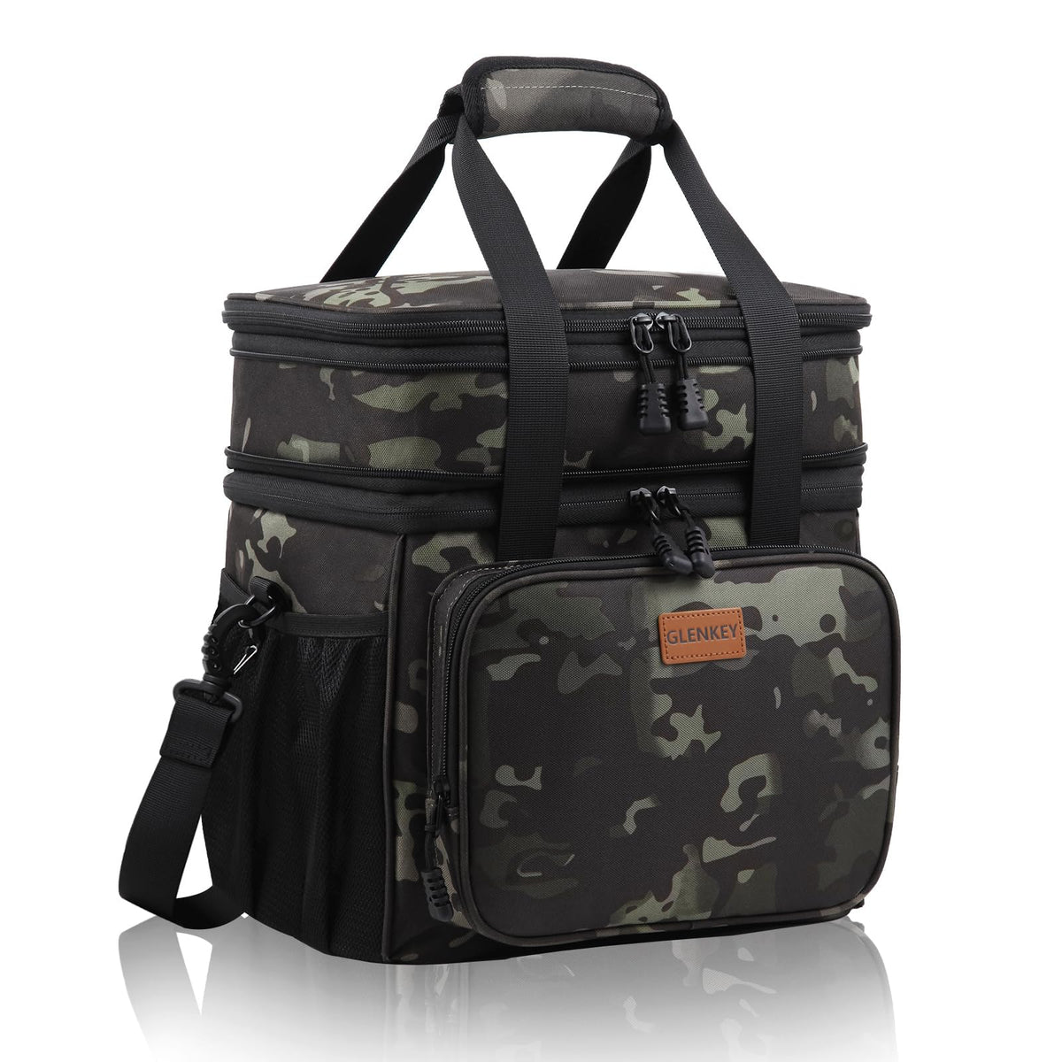GLENKEY Lunch Box expandible 16L para almuerzos grandes en oficina y viaje