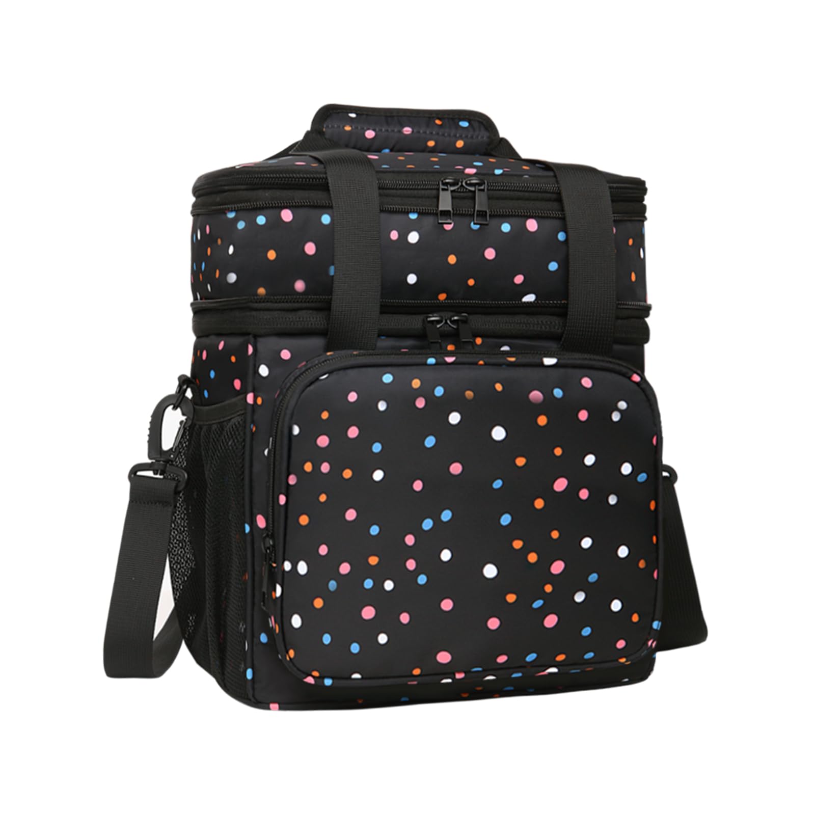Glenkey lunchbox expandible 16L para trabajo diario y salidas al aire libre