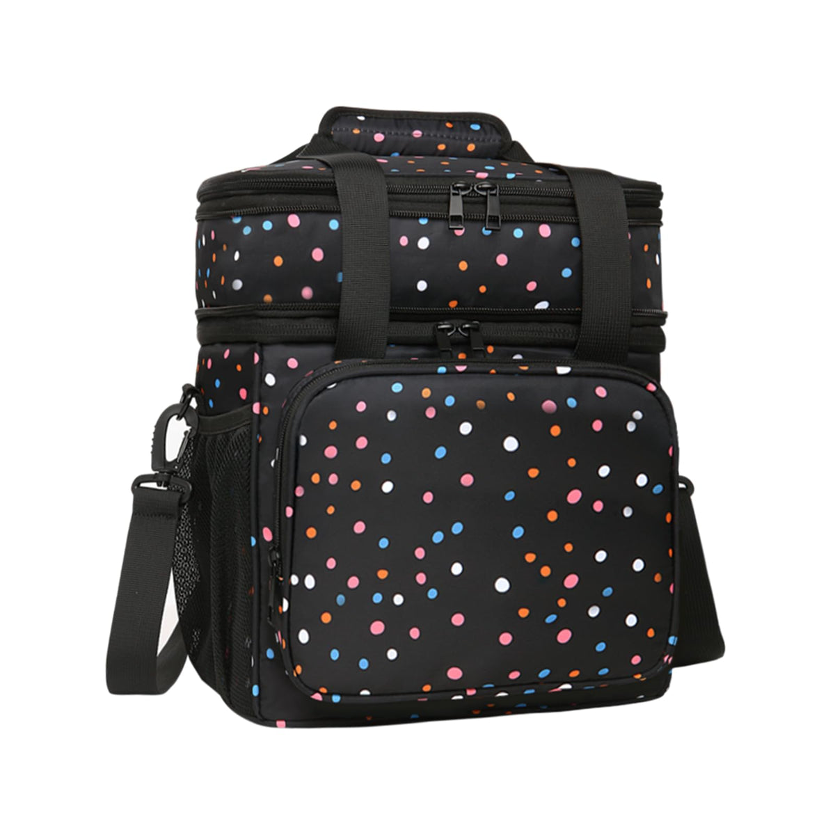 Glenkey lunchbox expandible 16L para trabajo diario y salidas al aire libre