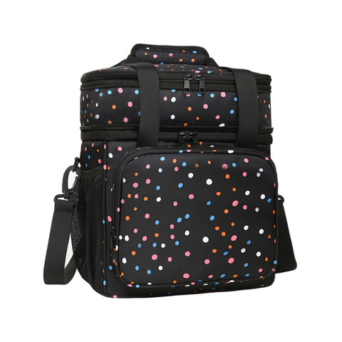 Glenkey lunchbox expandible 16L para trabajo diario y salidas al aire libre