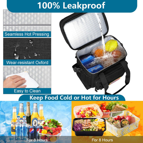 Parche Velcro frontal para personalizar tu GLENKEY lunchbox.