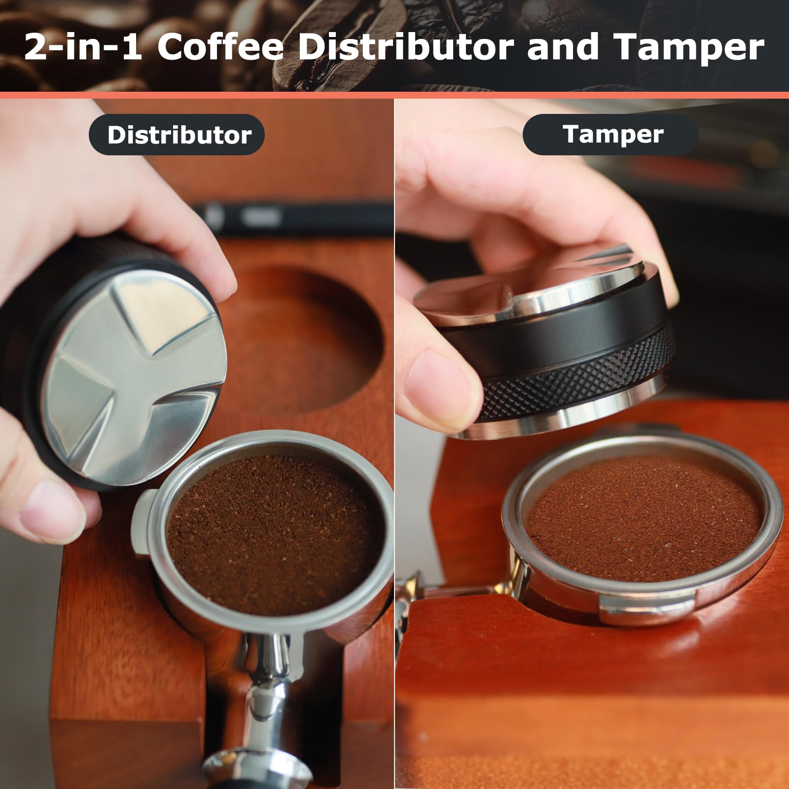 Glevxora compatible 54mm con Breville y Sage para varias máquinas.