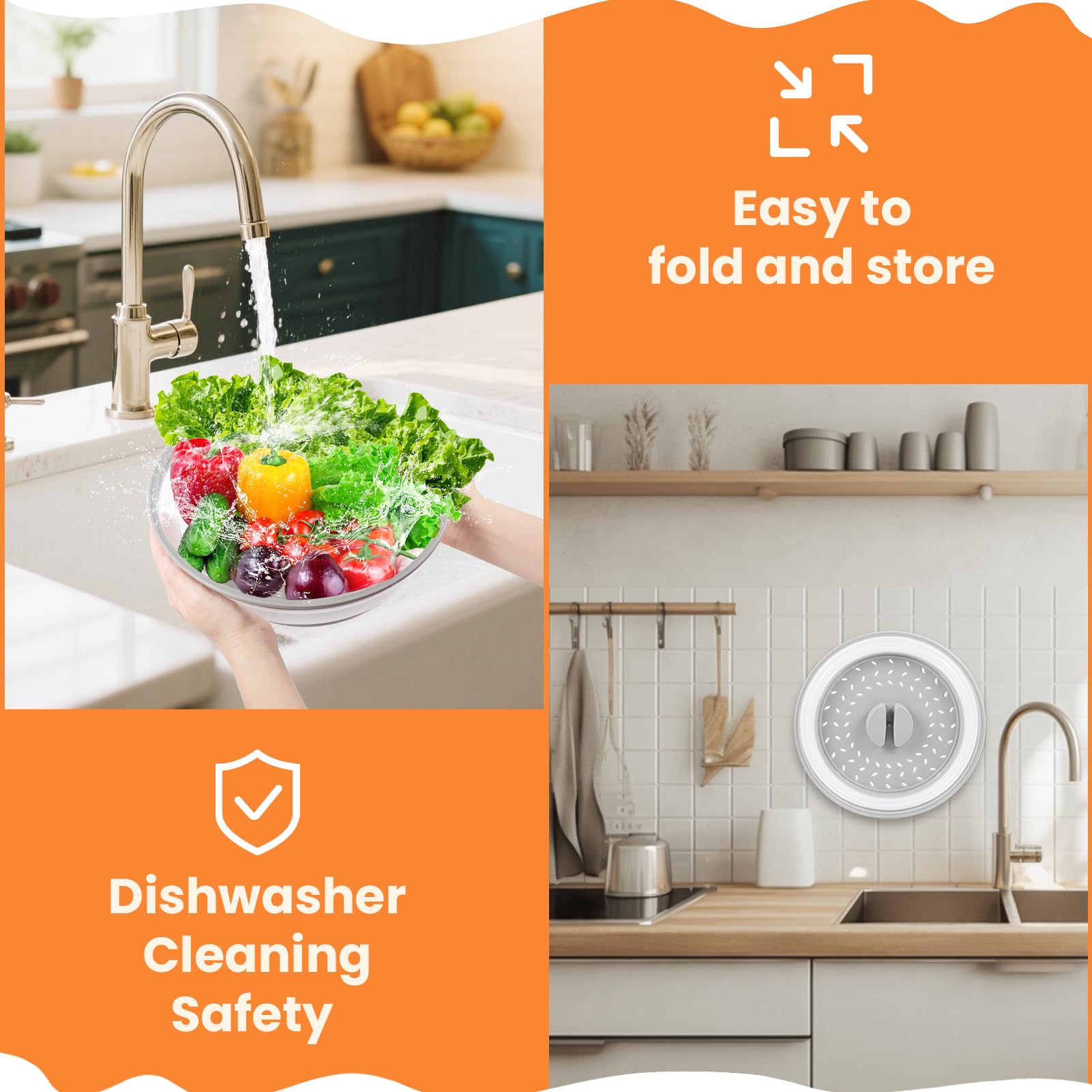 GLICPX tapa resistente y duradera para uso diario en la cocina