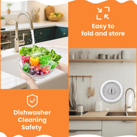 GLICPX tapa resistente y duradera para uso diario en la cocina