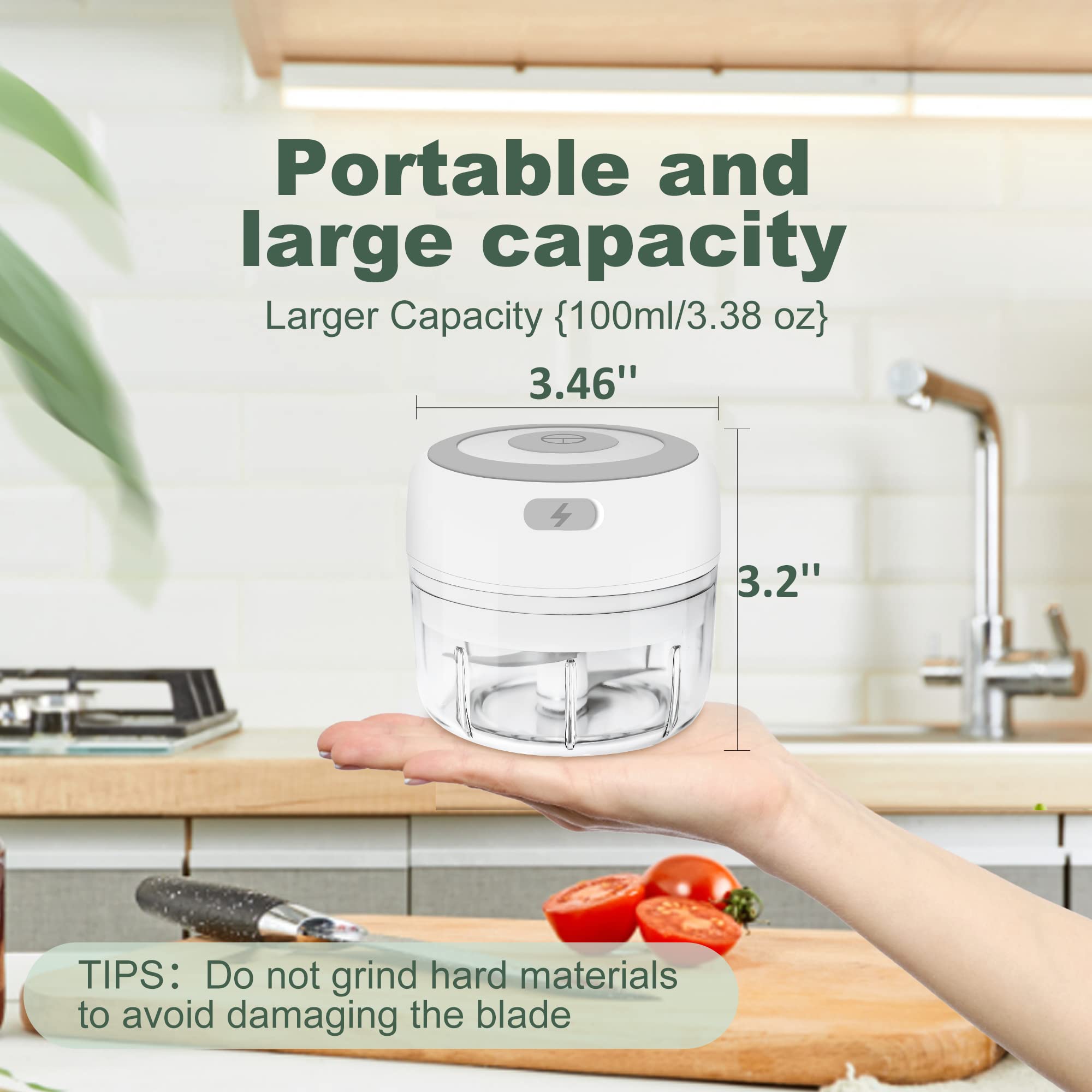 Glicrili diseño blanco elegante, regalo ideal de cocina