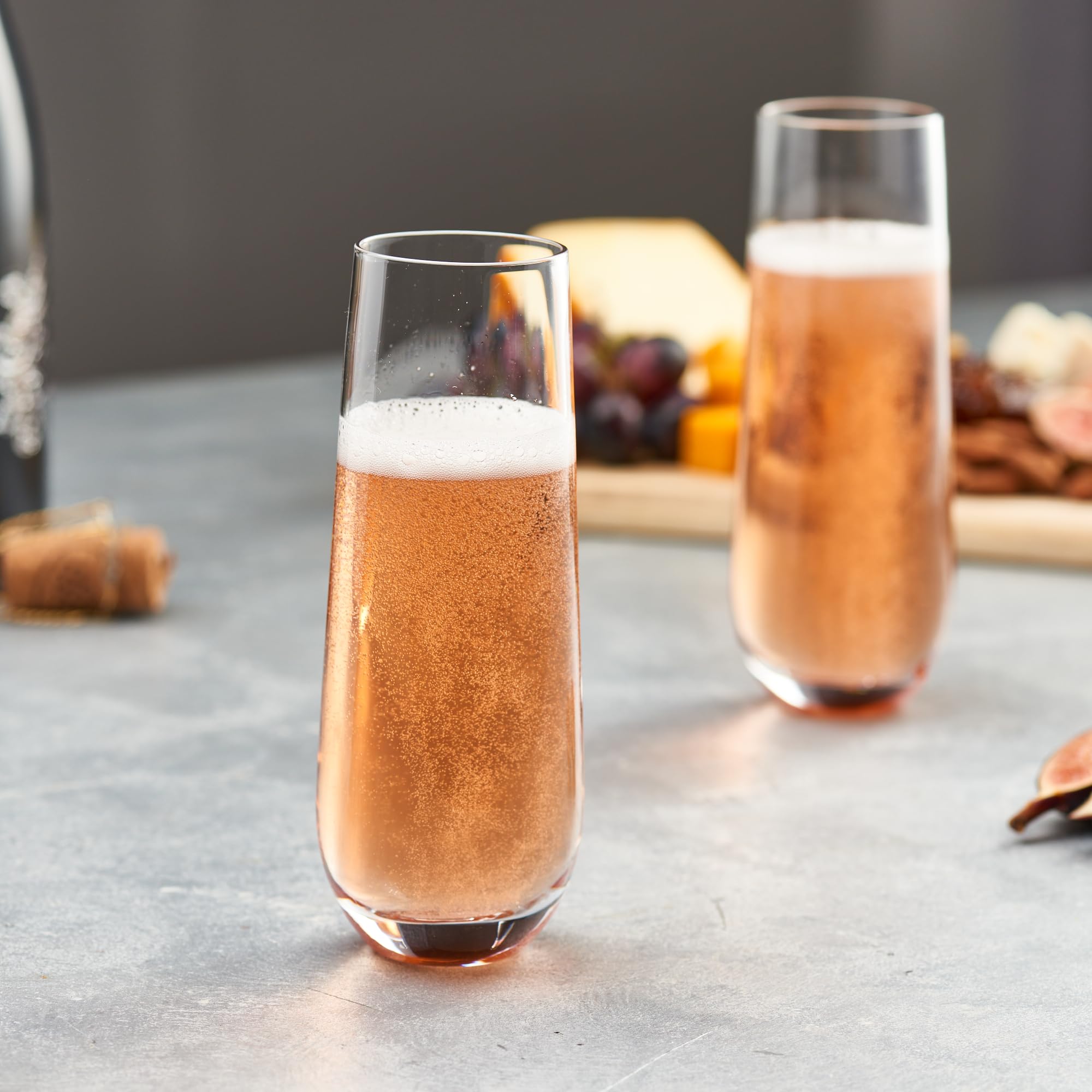 Copa GLING de 9,4 oz para brindis elegantes.