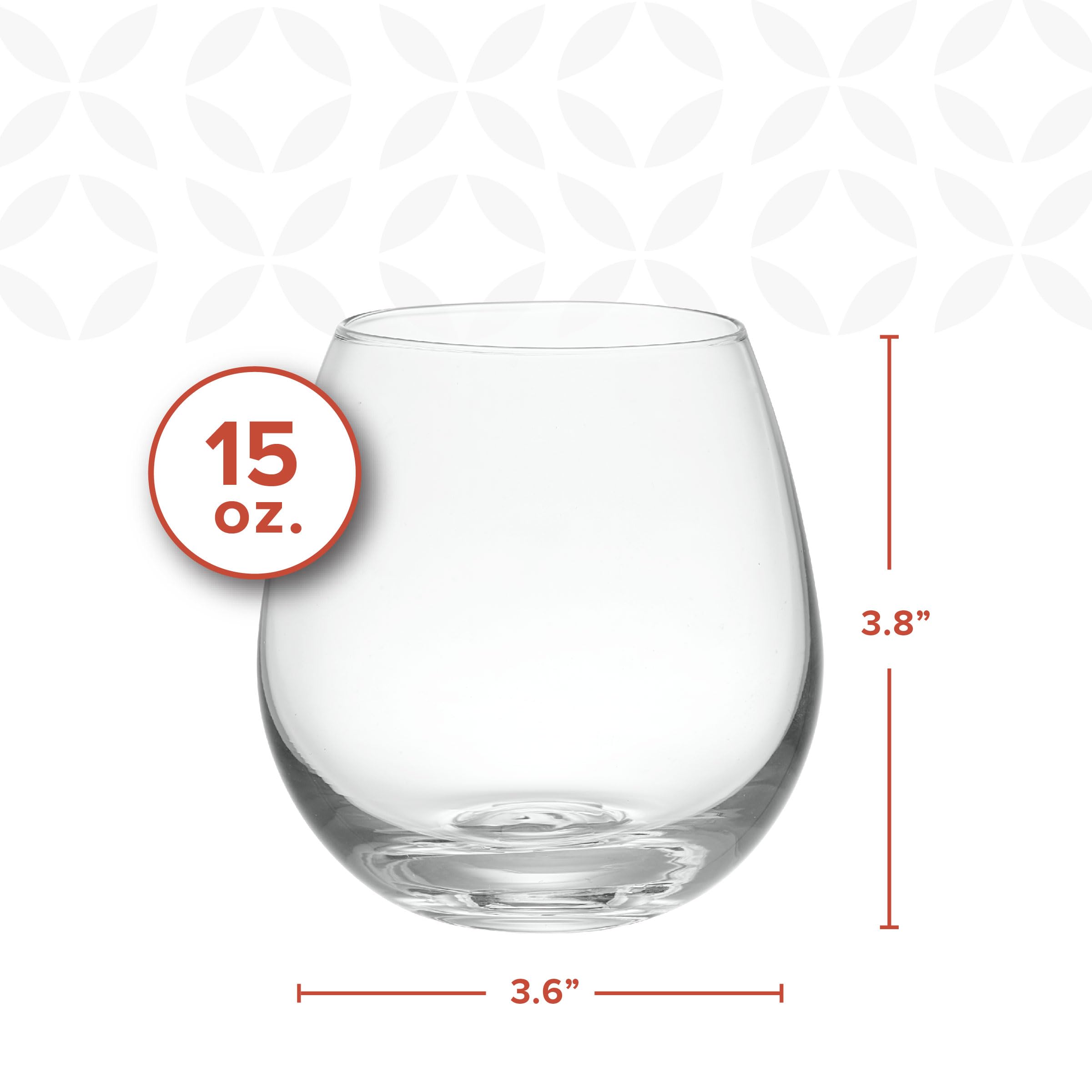 Cristal sin plomo GLING: claridad óptima para apreciar colores y aromas