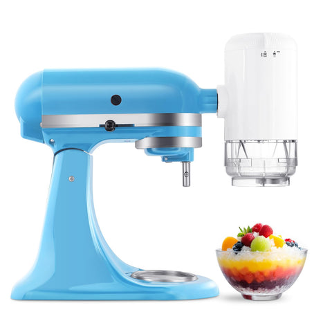 GLINK accesorio raspado de hielo para KitchenAid, ideal para bebidas frías en casa.