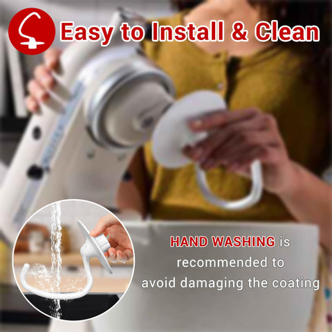 GLINK K45DH diseño cómodo reduce esfuerzo durante amasado