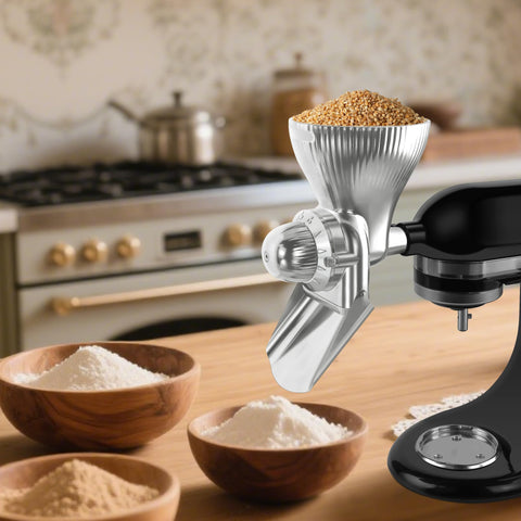 GLINK uso domestico para harinas caseras con este accesorio.