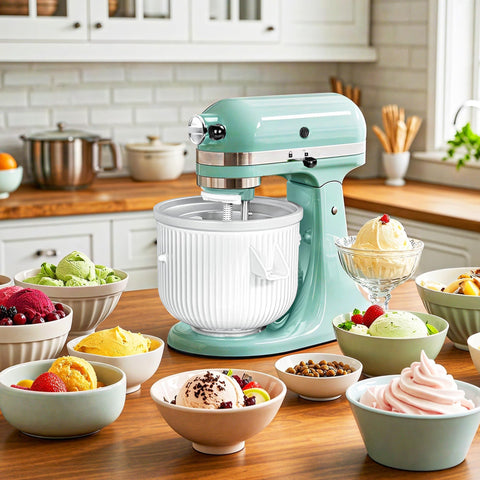GLINK Uso doméstico, disfruta de helado cremoso en casa.