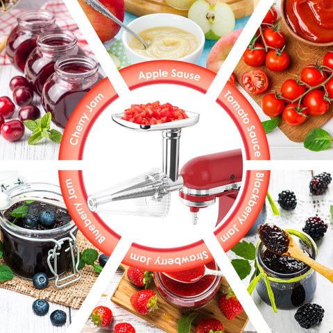 GLINK: usos versátiles para mermeladas, salsas, purés y rellenos caseros