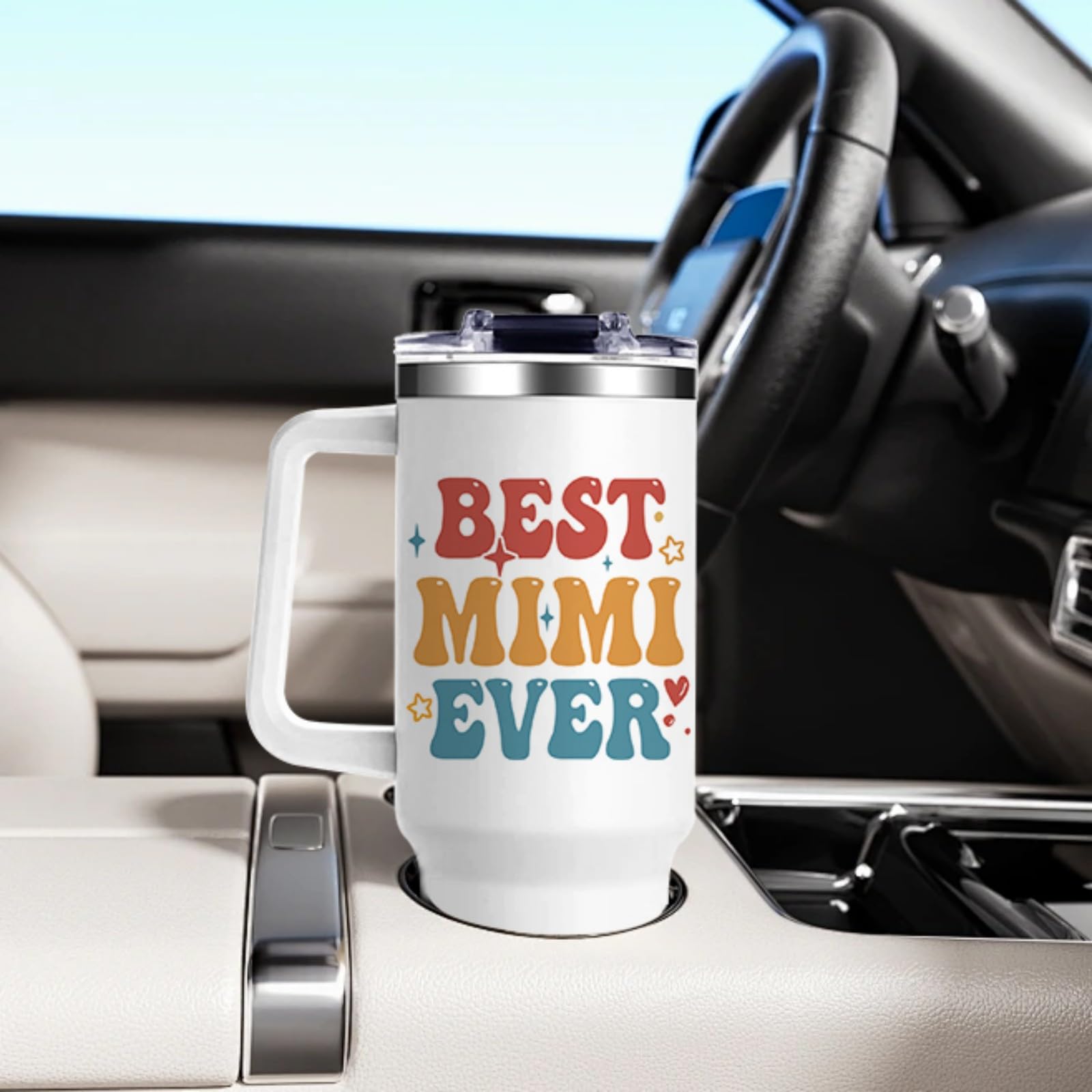 GlitaZola Mimi Tumbler tapa con pajilla para evitar derrames