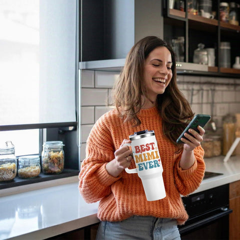 GlitaZola Mimi Tumbler para café, té o agua en uso diario