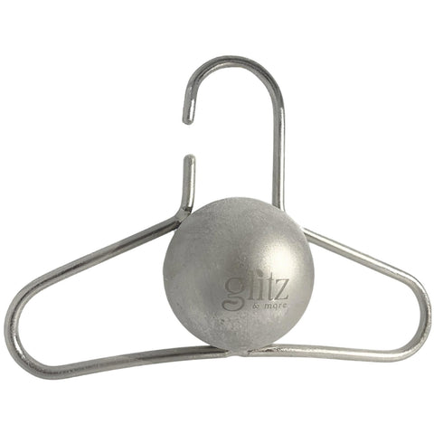 Bola enfriadora Glitz y Más para espresso, mantiene frío sin diluir.