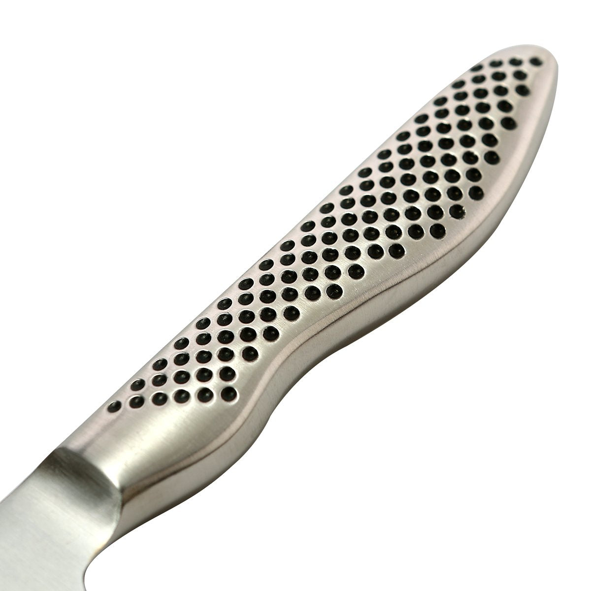 Global 4 pulgadas cuchillo pelar mango ergonómico para comodidad durante sesiones de cocina.