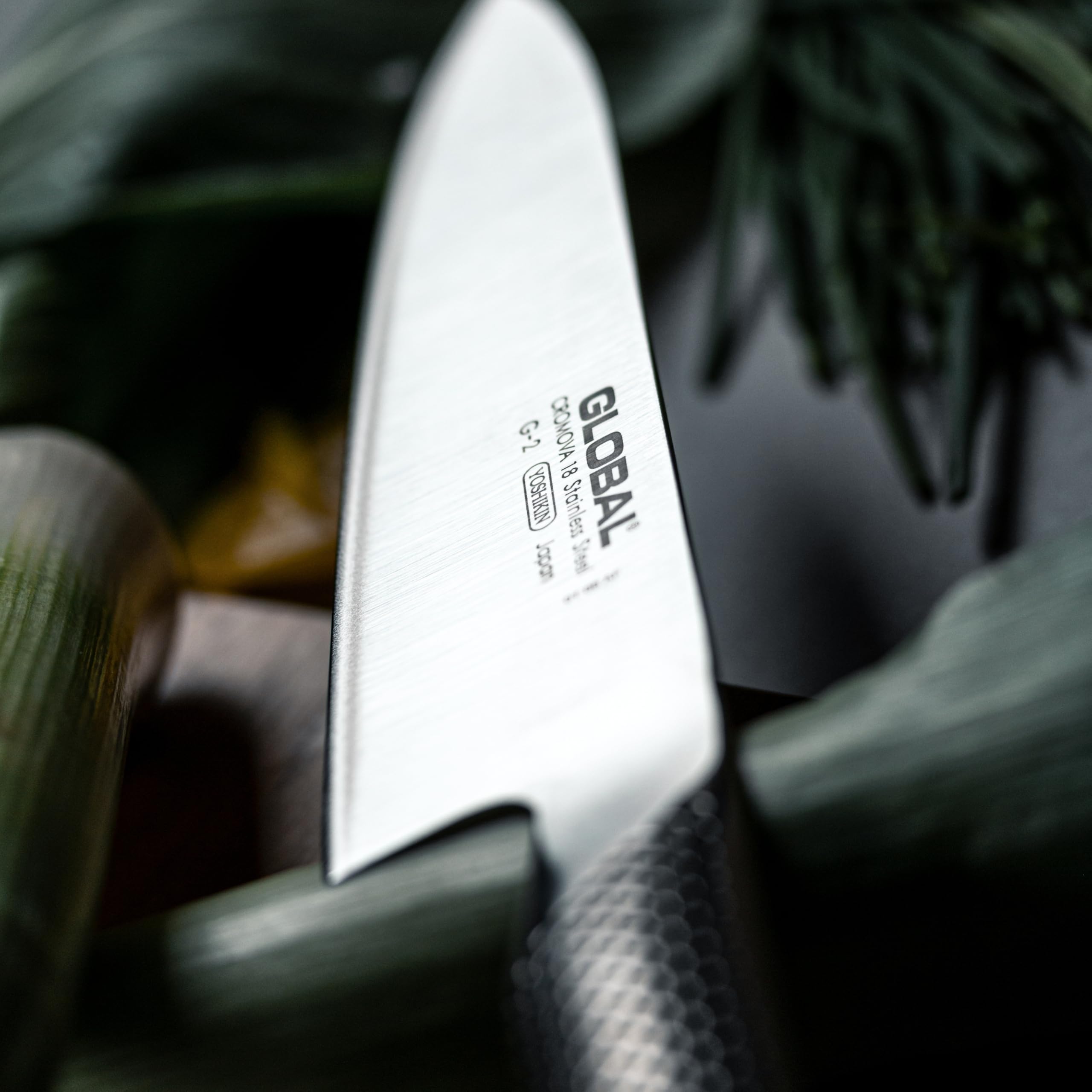 Cuchillo Global para uso diario en cocina hogareña
