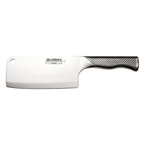 Global cuchillo machetero con hoja cuadrada para cortes precisos de carne