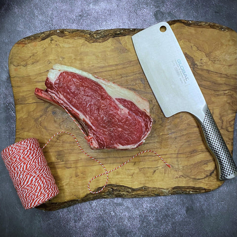 Global cuchillo machetero mango hueco con peso para equilibrio cómodo