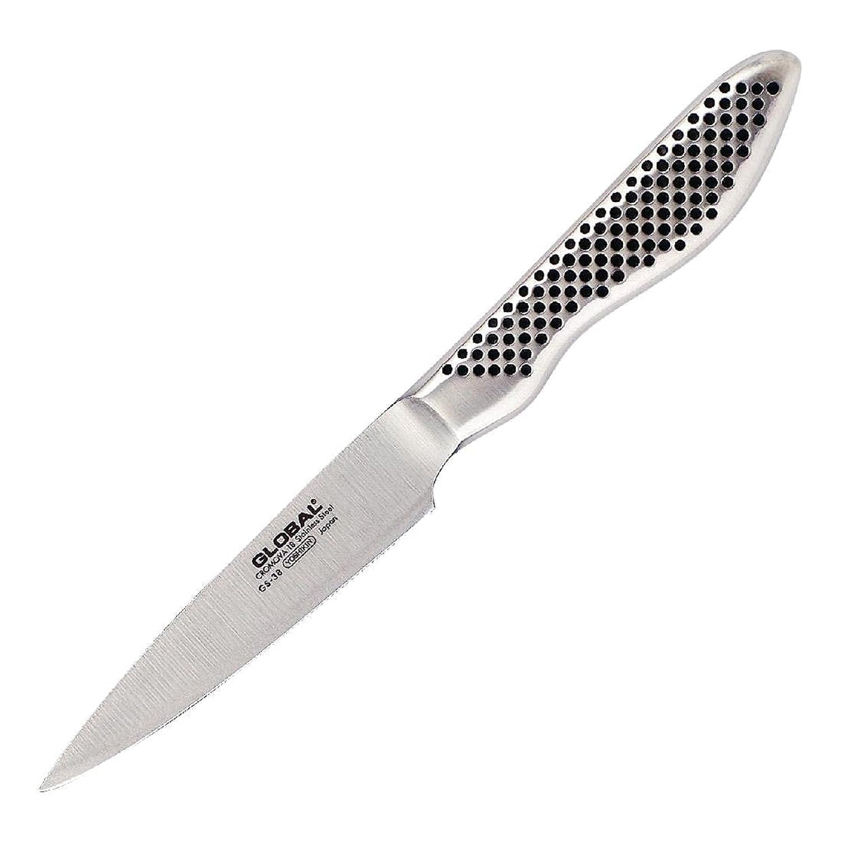 Global cuchillo pelar 3-1-2 pulgadas, hoja afilada para pelar con precisión.