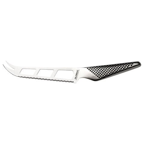 Cuchillo Global para queso de 5-1/2 pulgadas, hoja optimizada para cortes sin adherencias.