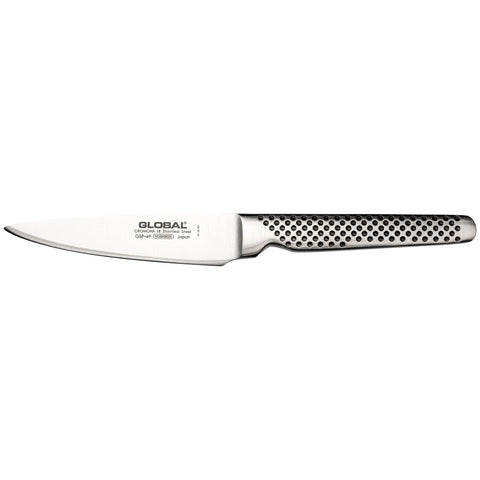 Global cuchillo utilidad 4-1/2 pulgadas, filo preciso para cortes finos.