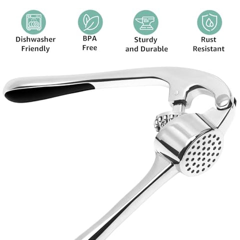 Global Digitronix GD Premium Triturador de ajo y jengibre para liberar aroma.