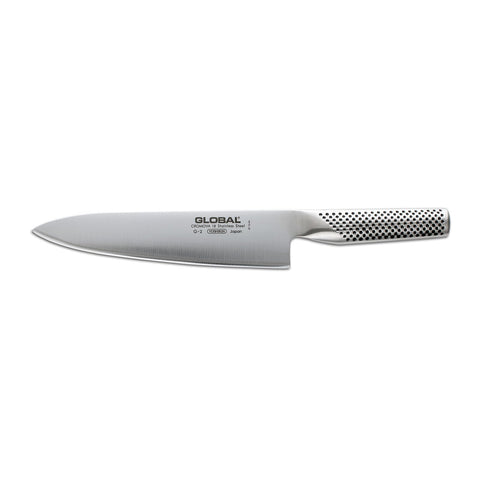 Global Osaka cuchillo chef 8 pulgadas con filo duradero para cortes precisos