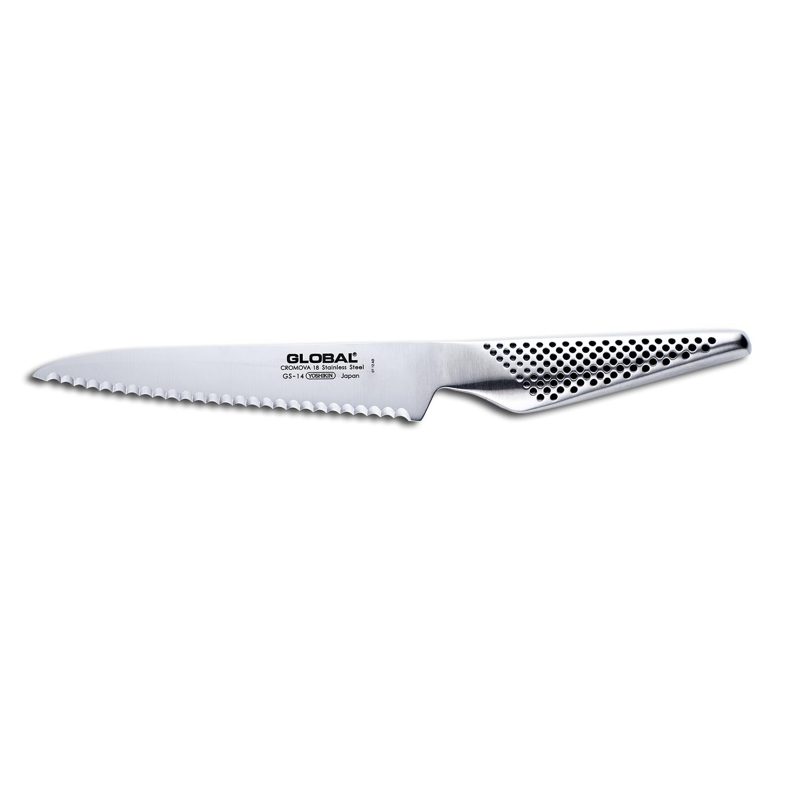 Global Osaka cuchillo utilidad 4.5 pulgadas para tareas cotidianas