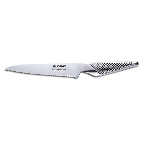 Global Osaka cuchillo utilidad 4.5 pulgadas para tareas cotidianas