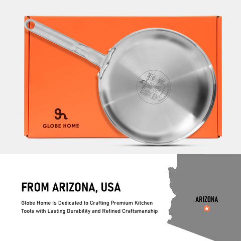 Diseño durable de GlobeHome para uso diario sin desgaste.