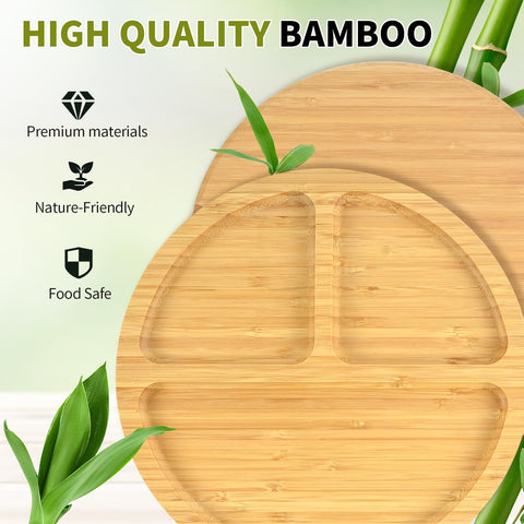 GLOKUUCA tablero charcutería de bambú durable y fácil de limpiar.
