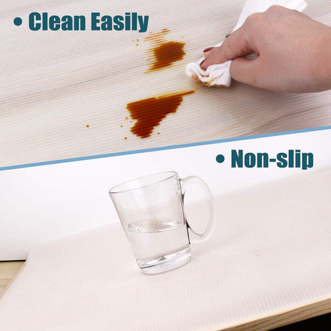 Glomen base despensa antideslizante, evita caídas de objetos.