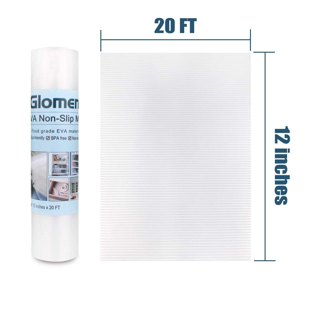 Glomen demostracion orden refrigerador ayuda a organizar estantes y mantener limpio.
