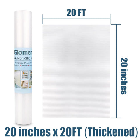 Glomen estante antideslizante para cajones, escritorios y zonas de almacenamiento.