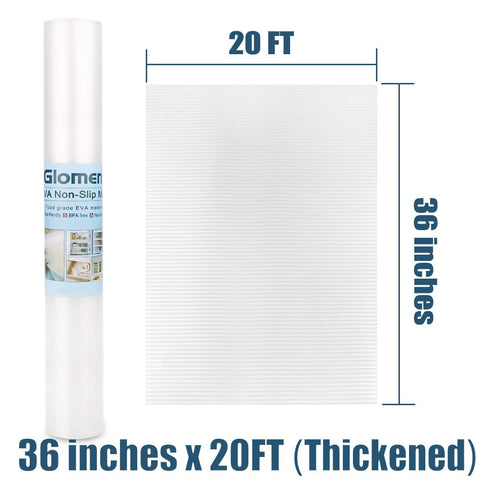 Glomen mat protector cajones anti deslizamientos para utensilios y botellas.