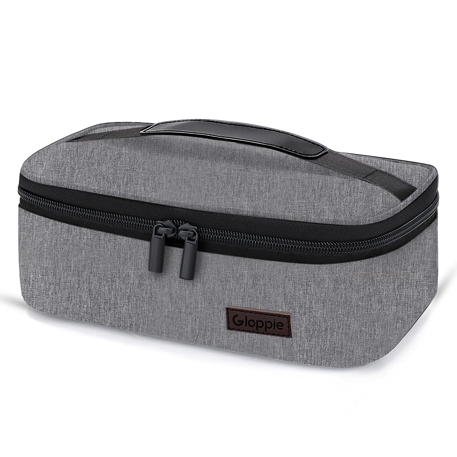 Gloppie bolsa de almuerzo con forro de aluminio reflectante para mantener la comida fresca
