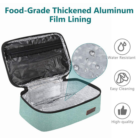 Gloppie Little Lunch Bag con materiales seguros para niños y adultos.