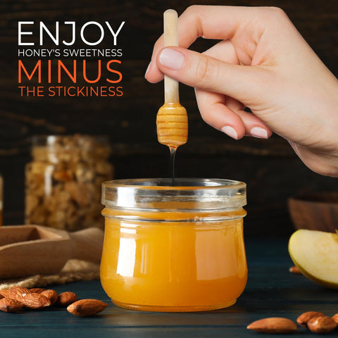 Regalo para fiestas infantiles con palitos de miel Gloriec
