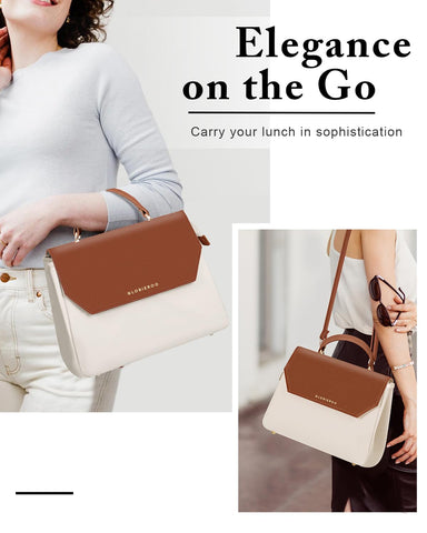 GLORIEROO bolsa con correa ajustable y removible para hombro o bandolera