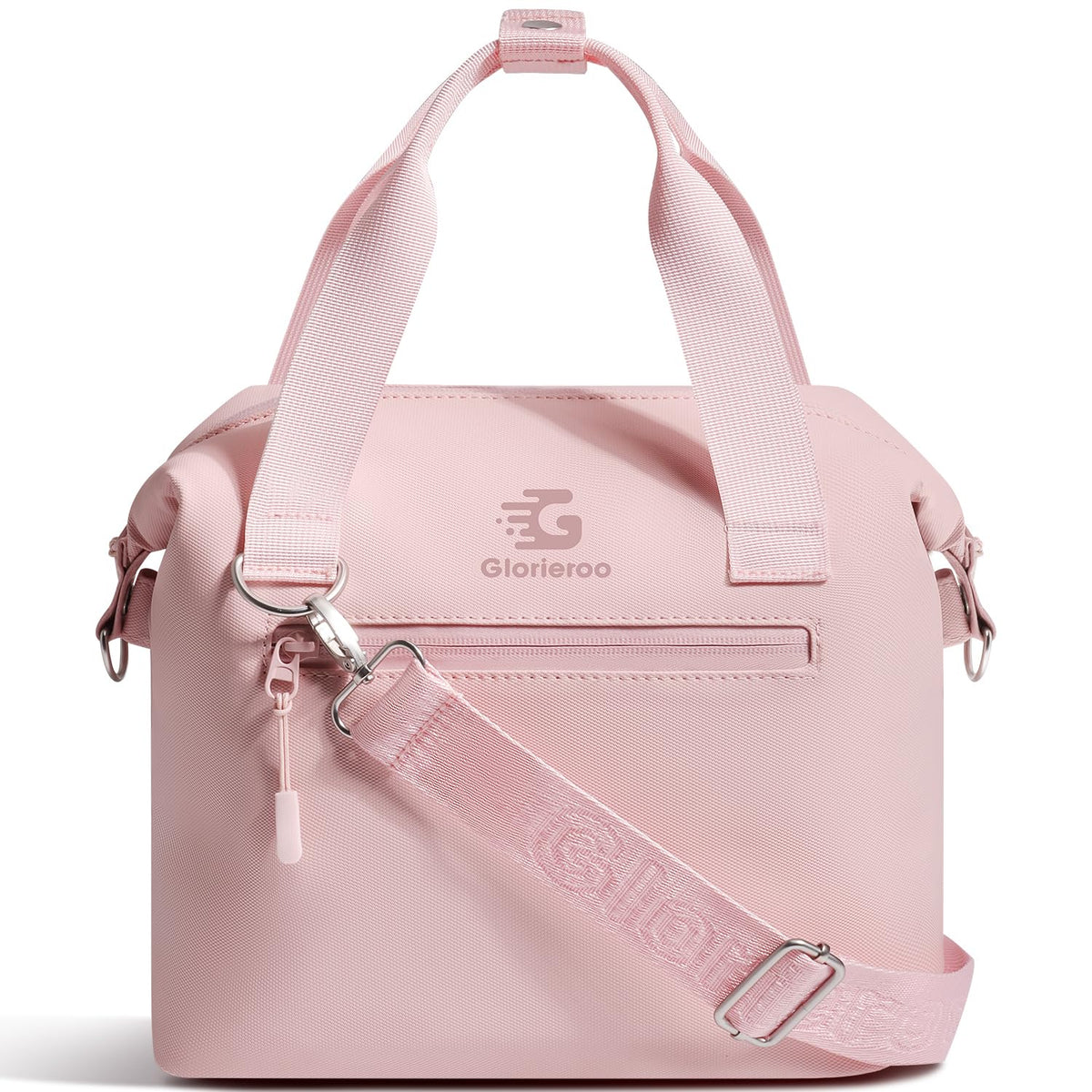 GLORIEROO bolsa de almuerzo pastel para mujer, tono suave, complemento perfecto para cualquier atuendo.