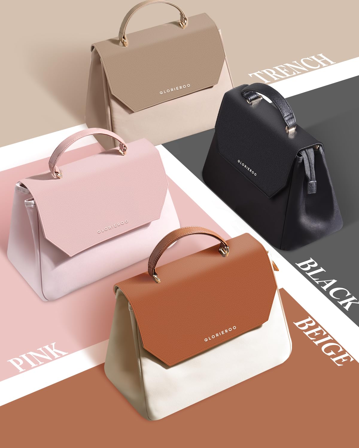 GLORIEROO bolsa de almuerzo ideal como regalo elegante