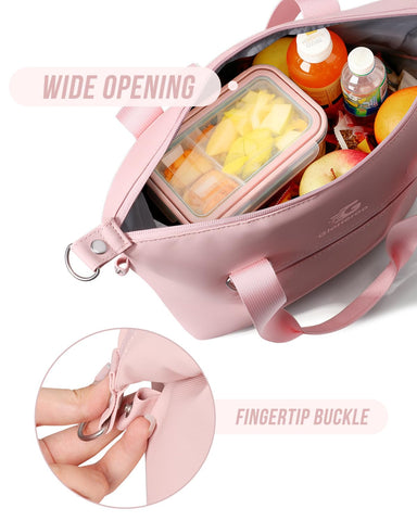 GLORIEROO bolsa resistente al agua, ideal para uso diario y salidas improvisadas.