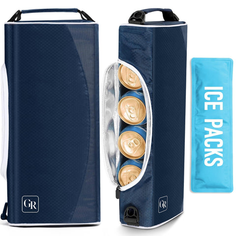 GLORIEROO bolsa enfriadora de golf con pack de hielo mantiene bebidas frías