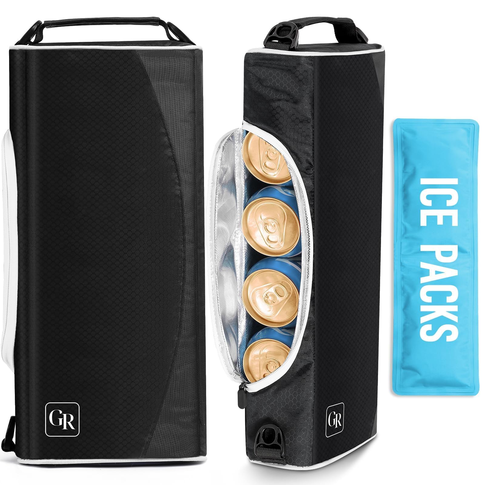 Glorieroo golf cooler exterior resistente, ideal para bebidas en el campo