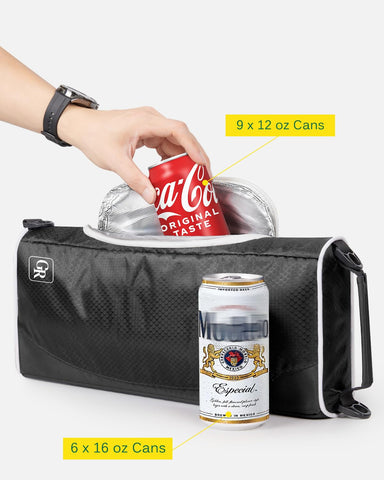 Glorieroo golf cooler en actividades al aire libre como picnic o camping