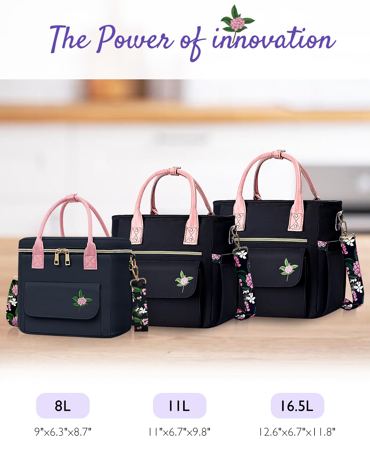 GLORIEROO Diseño floral nativo, estilo femenino para trabajo o regalo.