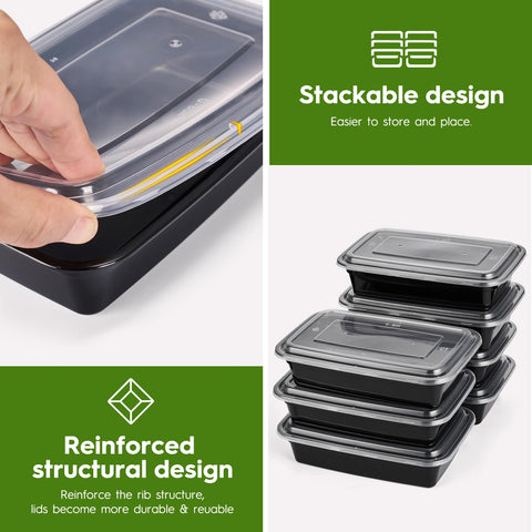 Glotoch Express diseño apilable para ahorrar espacio en cocina